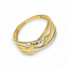 Pattic Zlatý prsten AU 585/1000 2,20 gr LODR0142201-58