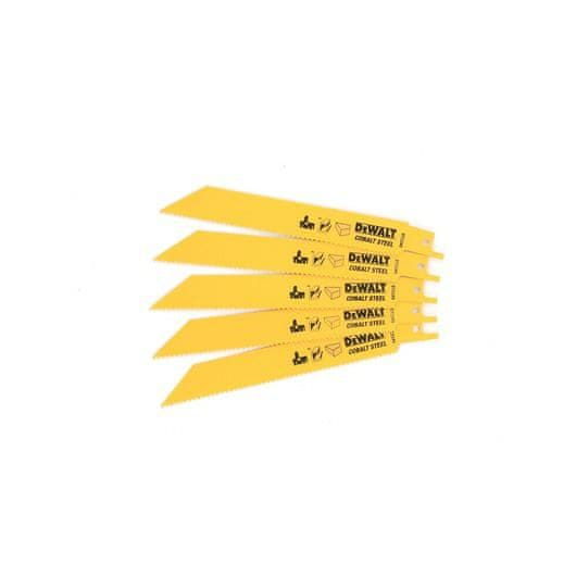 DeWalt Šavlový pilový kotouč 152X2,5Mm S922Vf Dřevo s hřebíky /5Szt