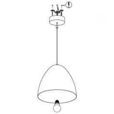 Eglo EGLO Minimalistický lustr SARABIA působí velmi moderním dojmem, a to i díky oblíbené šedé barvě, která se hodí do každého interi