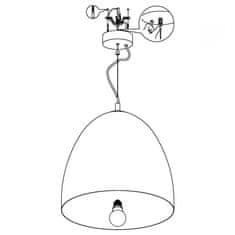 Eglo EGLO Závěsné svítidlo SARABIA 94354