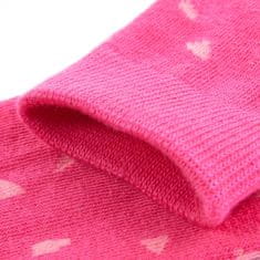 Greatstore Dětské ponožky 5 párů potisk s puntíky EU 23–26