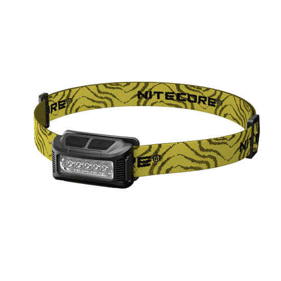 Nitecore NU10 Čelovka (s akumulátorem - příslušenství) (160 lumen) černá