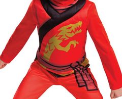 Disguise Kostým Lego Ninjago Kai 4-6 let