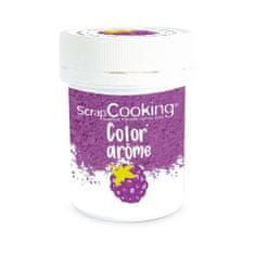 ScrapCooking Scrapcooking Color & Flavour - barvivo + aroma - fialová / OSTRUŽINA - 10g