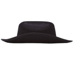 Guirca Dětský kovbojský klobouk černý