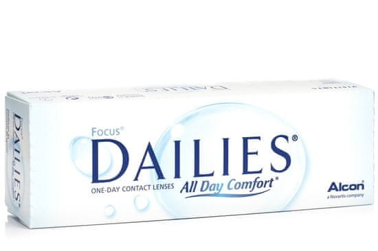Dailies Alcon, Focus DAILIES All Day Comfort (30 čoček)