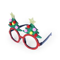 Brýle vánoční stromeček - vánoce