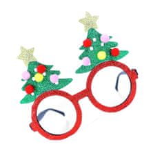 Brýle vánoční stromeček - vánoce