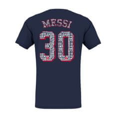 Fan-shop Dětské tričko PSG Eiffel Messi navy Dětská: 4 roky
