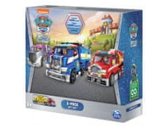 Paw Patrol Tlapková Patrola Sada 3 vozidel Skye, Chase, Marshall Big Truck..