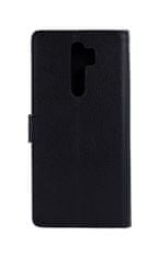 TopQ Pouzdro Xiaomi Redmi Note 8 Pro knížkové černé s přezkou 46171