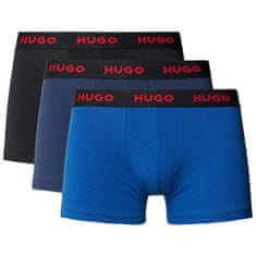 Hugo Boss 3 PACK - pánské boxerky HUGO 50469766-420 (Velikost XXL)