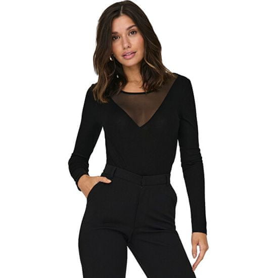 Jacqueline de Yong Dámské body JDYKIRSA 15316331 Black