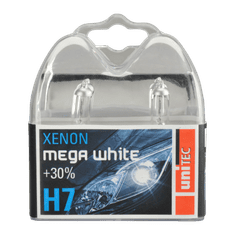 Unitec Žárovka 12V H7 55W XenonMegaWhite 2ks