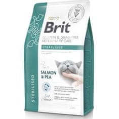 Brit Veterinary Care Cat Sterilised 2 kg