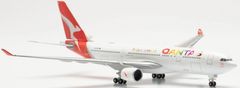 Herpa Airbus A330-203, Qantas Airways, "Pride is in the air, Whitsundays", Austrálie, 1/500