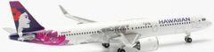 Herpa Airbus A321-271NX, Hawaiian Airlines "2010s, Uhiuhi", USA, 1/500