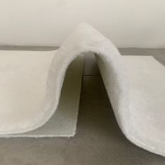 L'essentiel Koupelnový kobereček AMANDA II 100x150 cm bílý