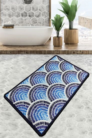 L'essentiel Koupelnový kobereček BLUE 70x120 cm vícebarevný