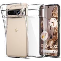 IZMAEL Průhledné ochranné pouzdro pro Google Pixel 8 - Transparentní KP29517