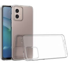 IZMAEL Průhledné ochranné pouzdro pro Motorola Moto G13/Moto G23/Moto G53 - Transparentní KP29515