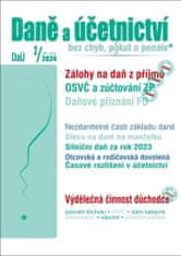 Děrgel Martin: DaÚ 2/2024 Daňové přiznání FO - Zálohy na daň z příjmů, OSVČ a zúčtování zdravotního 