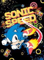 CurePink Plakát Nintendo|Sonic: Speed (61 x 91,5 cm)