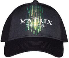 CurePink Kšiltovka The Matrix: The Movie (nastavitelná)