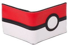 CurePink Peněženka Pokémon Go: Pokeball (11,5 x 9 cm)