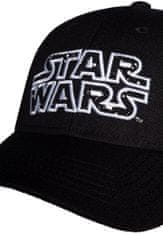 CurePink Kšiltovka Star Wars|Hvězdné války: Logo