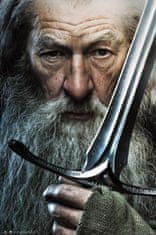 CurePink Plakát The Lord Of The Rings|Pán prstenů: Gandalf (61 x 91,5 cm)