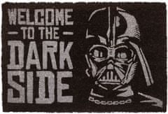 CurePink Rohožka Star Wars|Hvězdné války: Welcome To The Dark Side (60 x 40 cm)