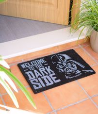 CurePink Rohožka Star Wars|Hvězdné války: Welcome To The Dark Side (60 x 40 cm)