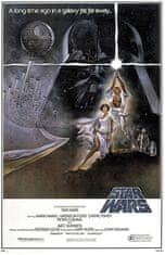 CurePink Plakát Star Wars|Hvězdné války: Strážci galaxie - Caertel (61 x 91,5 cm) 150g