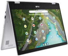 ASUS Chromebook Flip CX1 (CX1500), stříbrná (CX1500FKA-E80081)