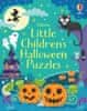 Robson Kirsteen: Little Children´s Halloween Puzzles