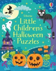 Robson Kirsteen: Little Children´s Halloween Puzzles