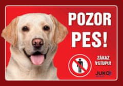 Juko Cedulka Juko LABRADOR zlatý