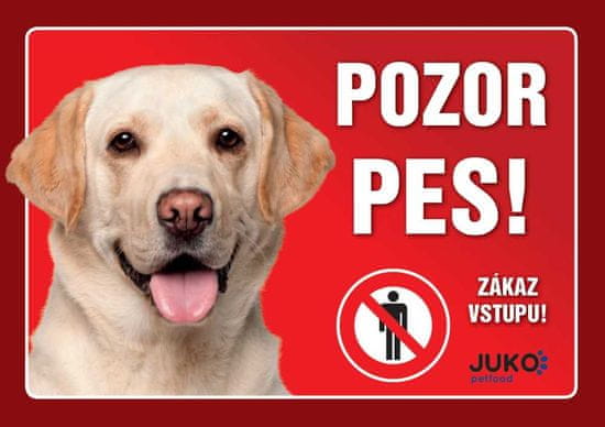 Juko Cedulka Juko LABRADOR zlatý