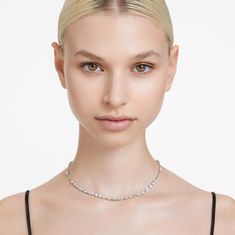 Swarovski Luxusní náhrdelník s krystaly Mesmera 5676989