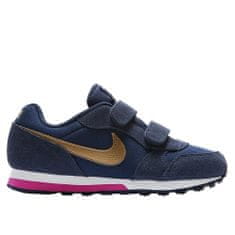 Nike Boty tmavomodré 33 EU MD Runner 2