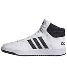 Adidas Boty 46 2/3 EU Hoops 20 Mid