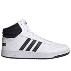 Adidas Boty 46 2/3 EU Hoops 20 Mid