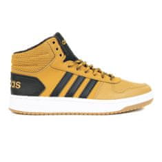 Adidas Boty žluté 45 1/3 EU Hoops 20 Mid