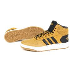 Adidas Boty žluté 45 1/3 EU Hoops 20 Mid