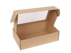 sarcia.eu Obdélníková poštovní schránka s okénkem, dárková krabička 35x20x10 cm x3