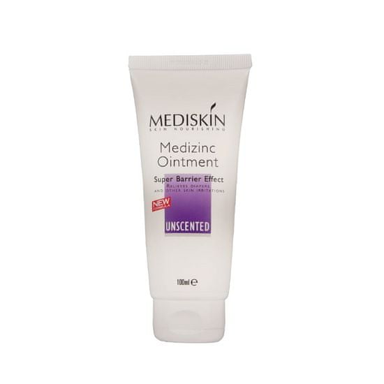 Mediskin Produkty osobní péče bílé Mediskin Medizinc Ointment - Barierowy krem z cynkiem łagodzący podrażnienia 100 ml