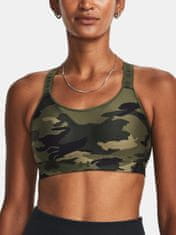 Under Armour Podprsenka UA Infinity High Print Bra-GRN S