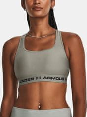 Under Armour Podprsenka Crossback Mid Bra-GRN XS