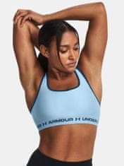 Under Armour Podprsenka Crossback Mid Bra-BLU XS